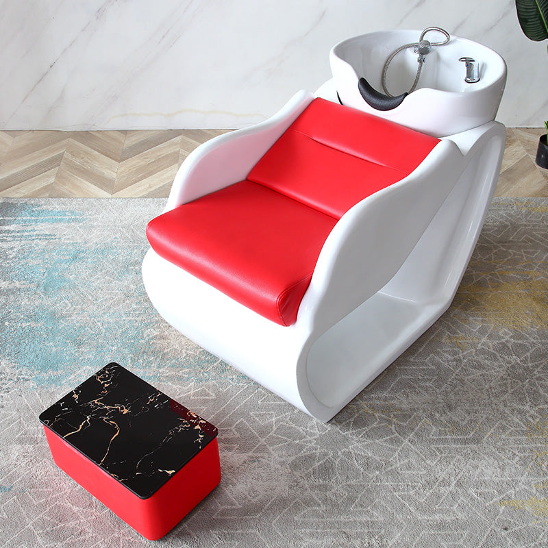 Wholesale Hair Salon Equipment Adjustable Hair Washing Shampoo Chair