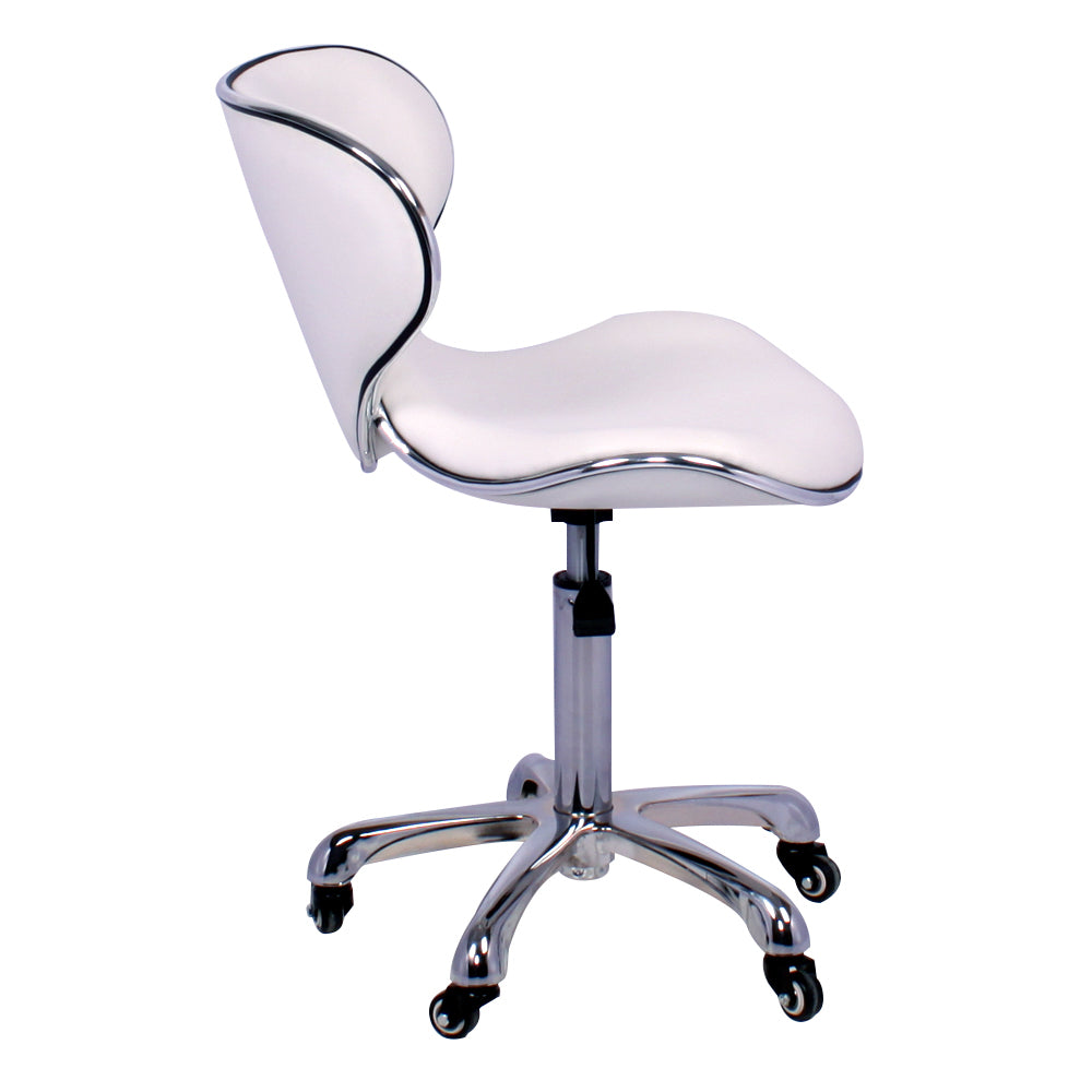 Wholesale Height Adjustable High Quality Leather Swivel Rolling Bar Chair Stool Chairs