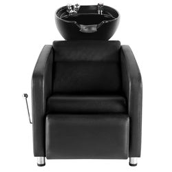 Shampoo Chair Backwash Unit Shampoo Bowl And Chair Hair Salon Furniture Salon Shampoo Chair