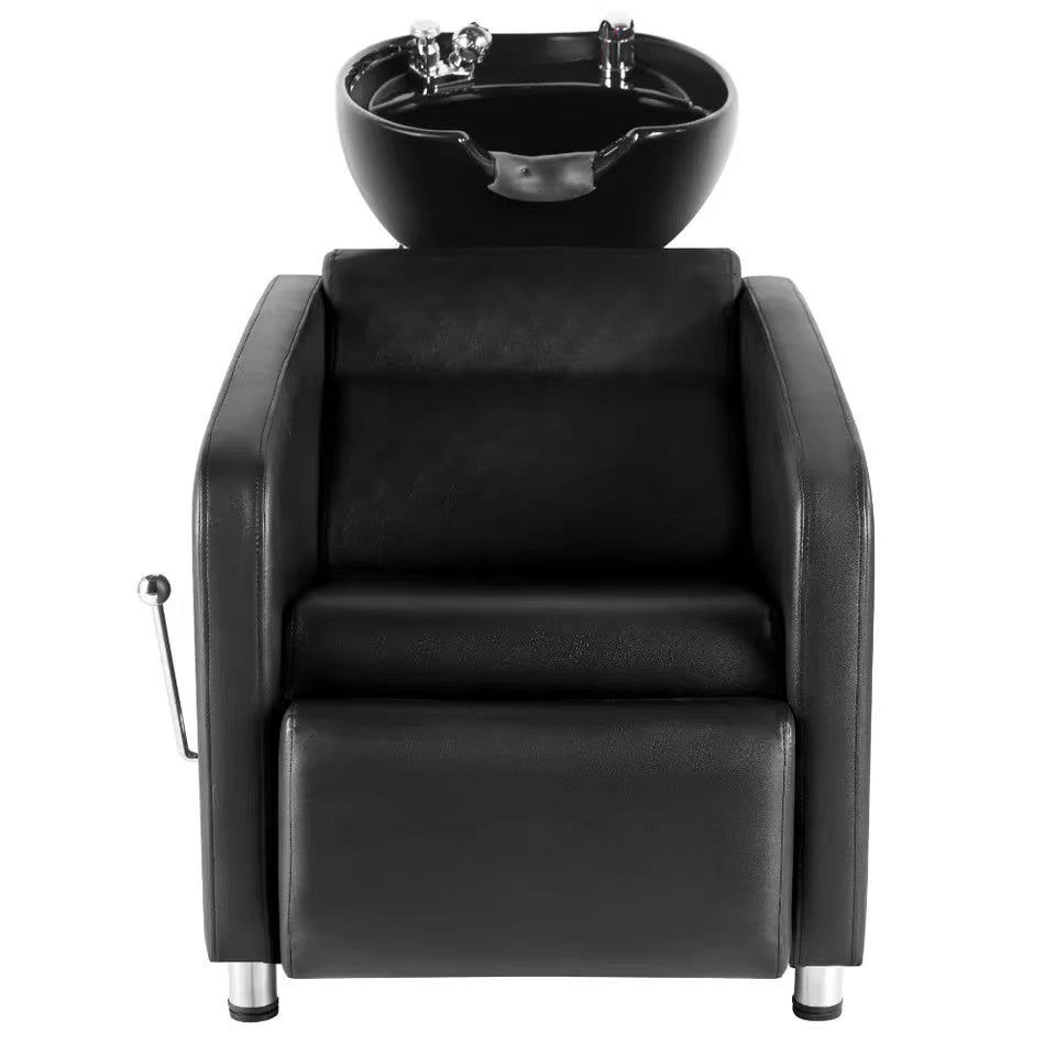 Shampoo Chair Backwash Unit Shampoo Bowl And Chair Hair Salon Furniture Salon Shampoo Chair