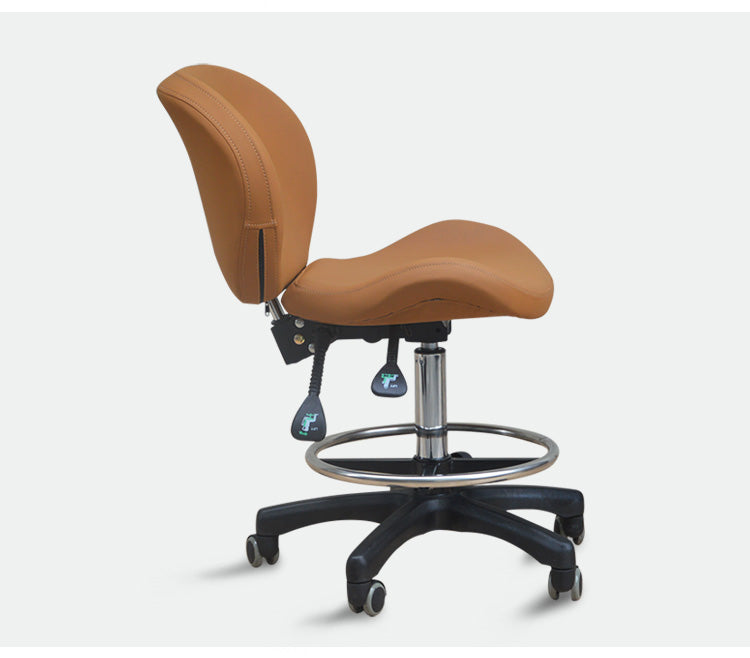 Beauty Salon Equipment Comfortable Leather Salon Stool