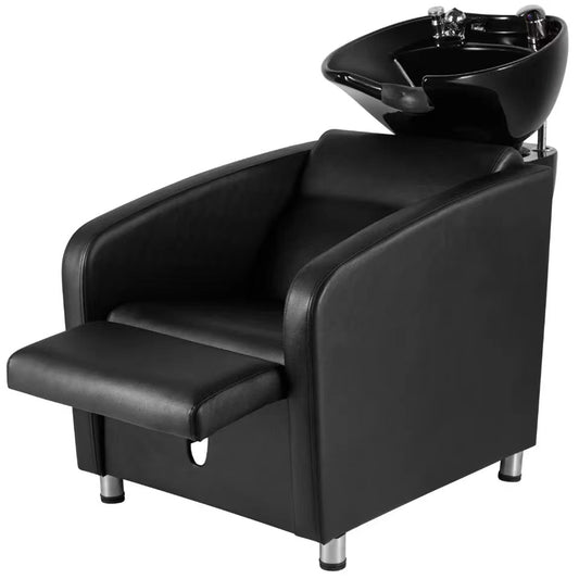 Shampoo Chair Backwash Unit Shampoo Bowl And Chair Hair Salon Furniture Salon Shampoo Chair