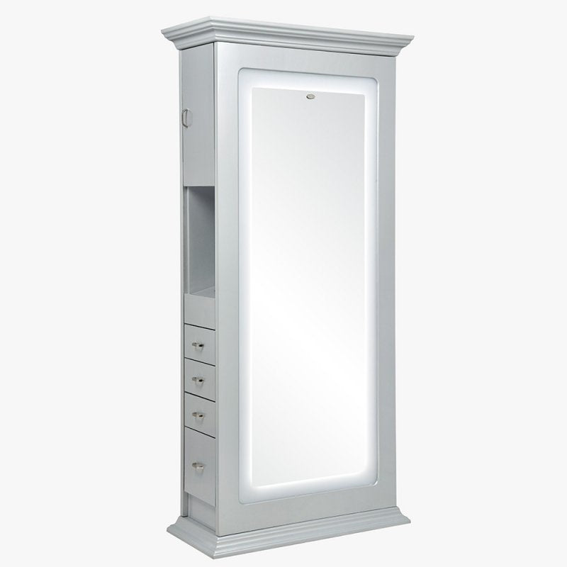 Best Selling Barber Mirror Station for Hair Salon Product Optional Color Wholesale beauty salon equipment