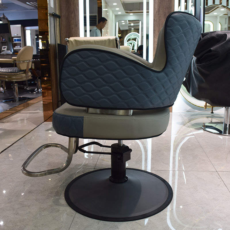Simple Hairdressing Chair Styling Chair For Hair Salon Furniture Barber Chair For Barber Shop