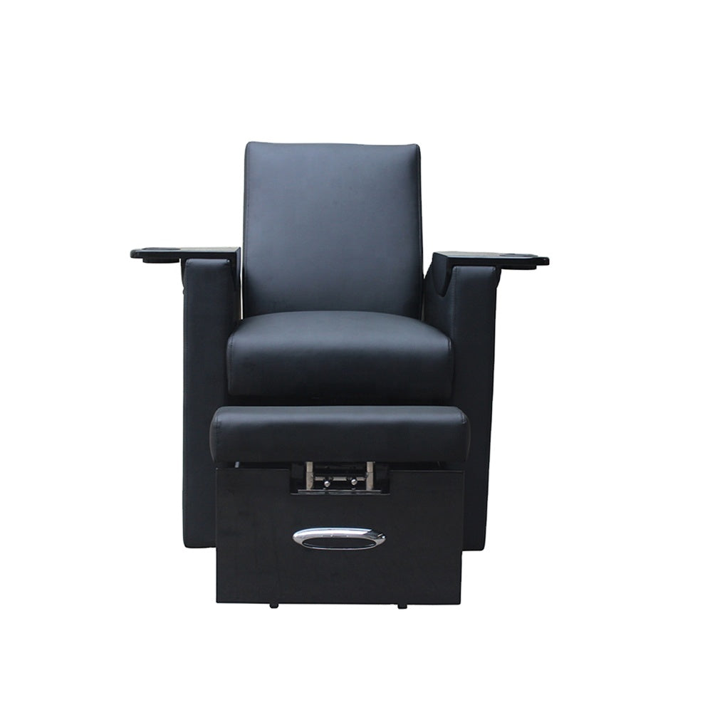 Luxury Manicure Chair Without Tube Eddy Current Foot Massage Chair Can Back Powerful Pump Pedicure Chair