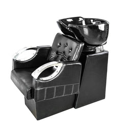 Fully automatic electric massage shampoo chair water circulation system can be customized