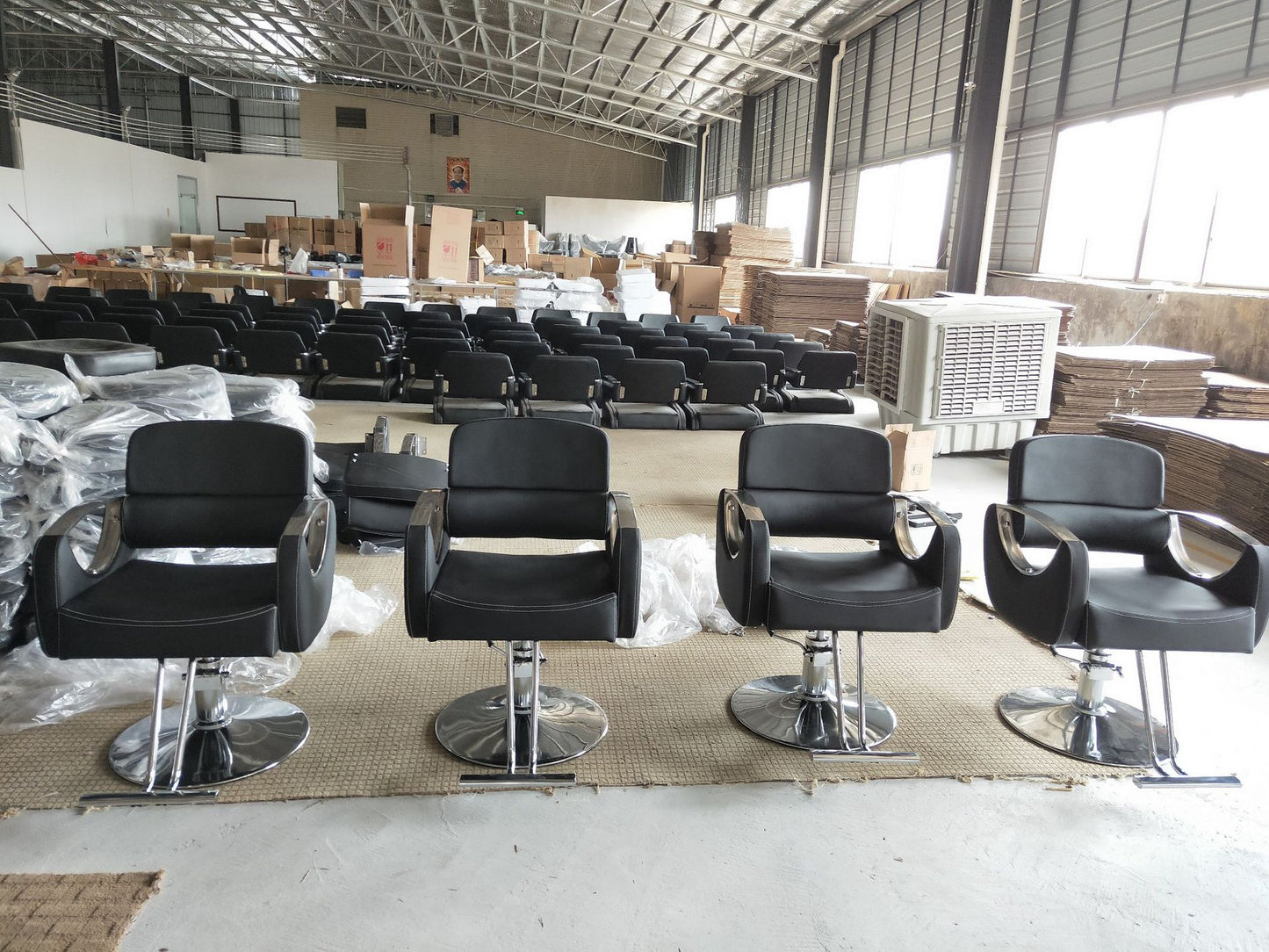 Professional High Quality Hair Salon Modern Lay Down Furniture Shampoo Chair Washing Bed With