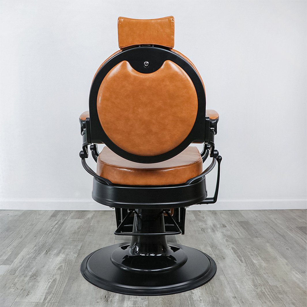 Chinese Supplier Barber Chair Hair Salon Brown Barber Chair Salon Barbershop Man Barber Chair