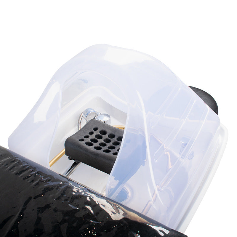 Modern Salon Equipment Shampoo Bowl Hair Washing Massage Chair Shampoo Bed