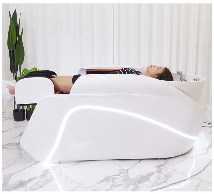 Luxury Salon Foot Chair Purple Luxury Manicure Spa shampoo chair Pedicure For Sale