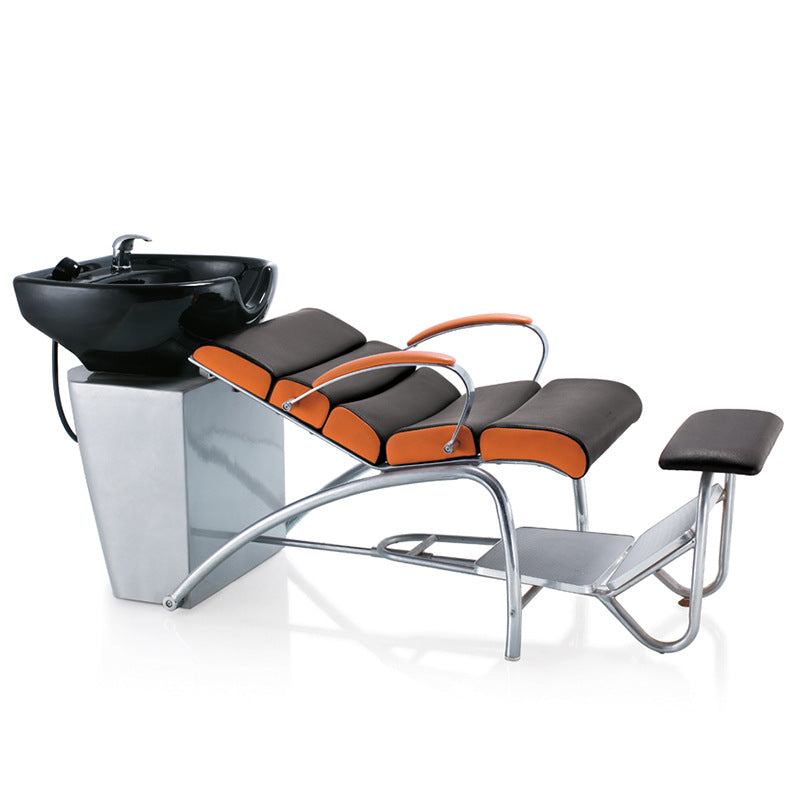 Modern Hair Wash Bed Beauty Saloon Rotating Luxury Salon Shampoo Chair