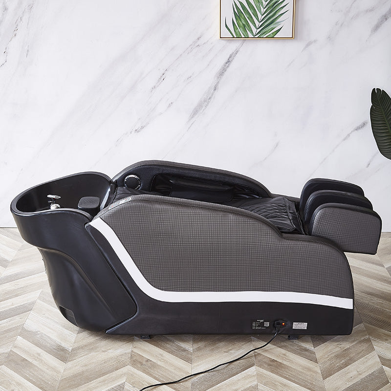 Cadiario Black New High-end High-end Shampoo Bed Can Be Customized Color Ceramic Shampoo Basin