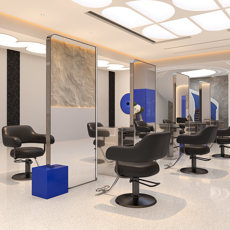 Modern Hair Salon Mirrors Styling Stations Furniture For Salon Hairdressing Beauty Salon Equipment