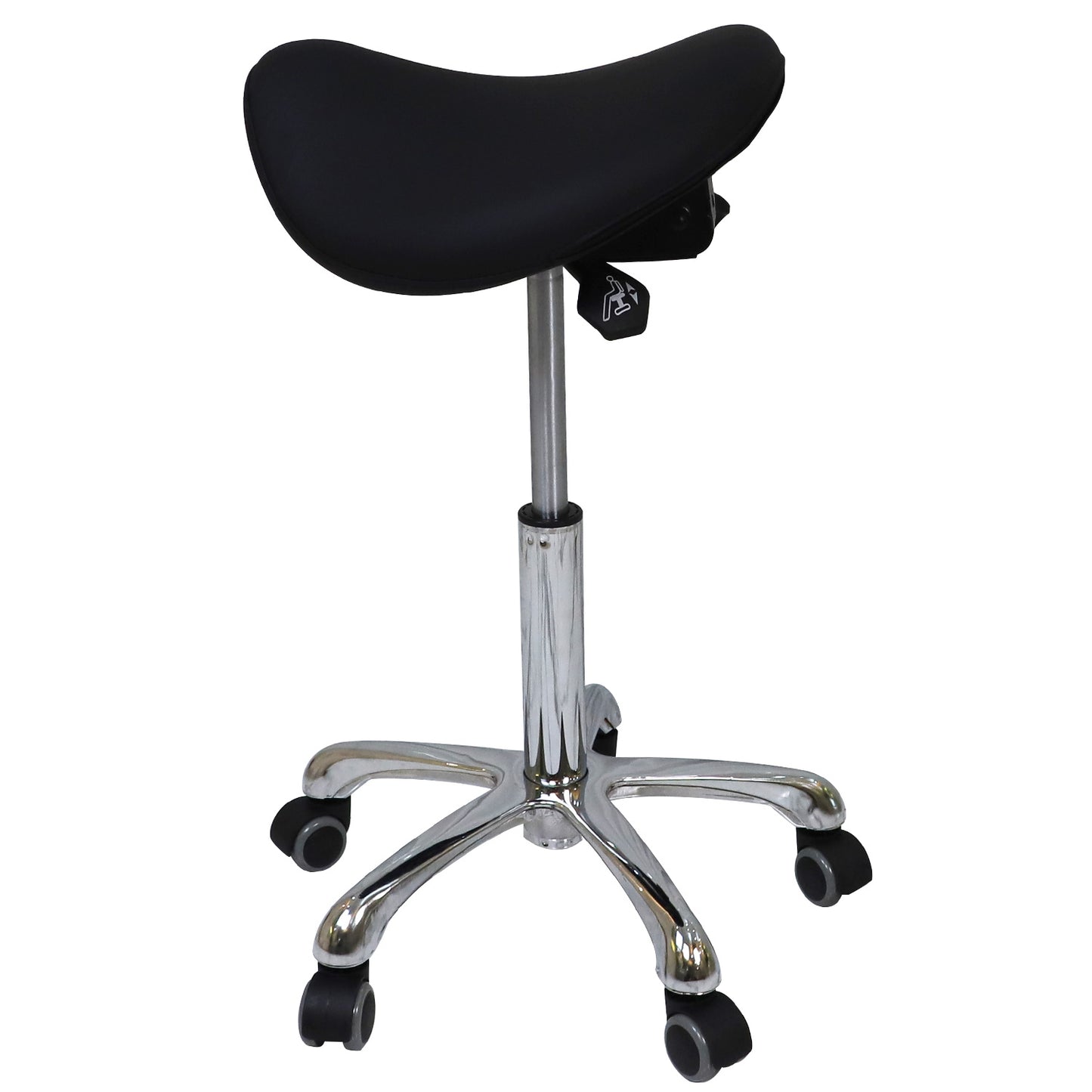 Beauty SPA Adjustable Rolling Hairdressing Master Chair Salon Stool