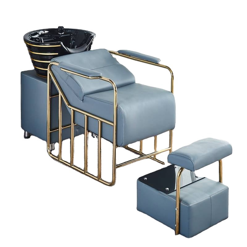 Hair Washing Massage Shampoo Chair Guangzhou Hair Headwash Shampoo Station