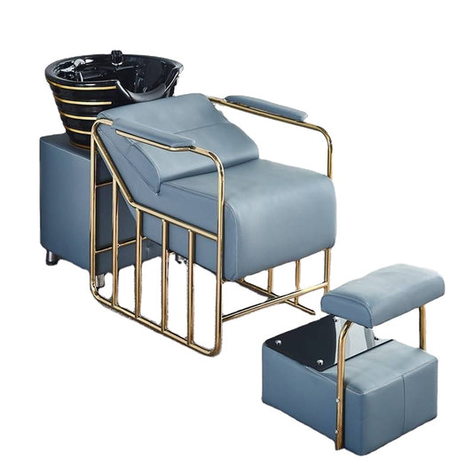 Hair Washing Massage Shampoo Chair Guangzhou Hair Headwash Shampoo Station