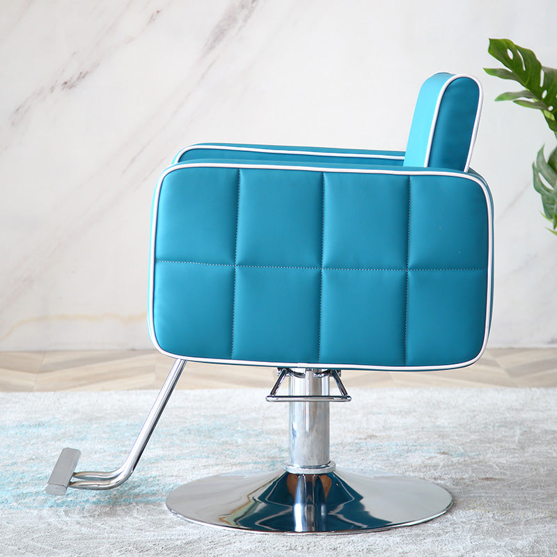 Barber Chair Salon Chair Styling Heavy Duty Hydraulic Pump Stylist Adjustable Hydraulic for Hair Stylist