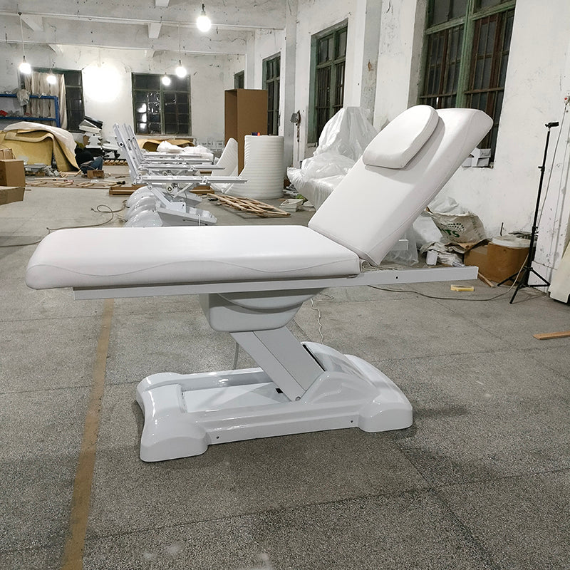 2022 New Design Beauty Salon Furniture 3 Motor Electric Beauty Massage Bed Factory Wholesale Custom