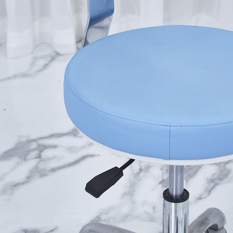 Beauty SPA Adjustable Rolling Hairdressing Master Chair Salon Stool