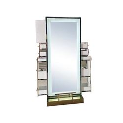 The Best Quality Hair Salon Furniture Styling Mirror Wholesale Product Color