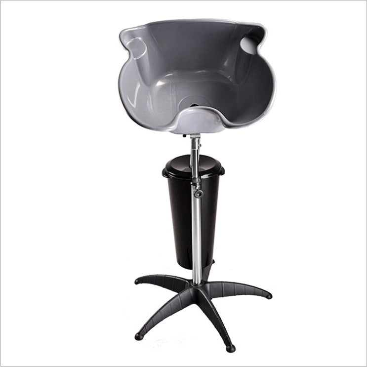Wholesale Hair Wash Salon Portable Adjustable Washing Mobile Big Shampoo Bowl Sink Basin And Chair
