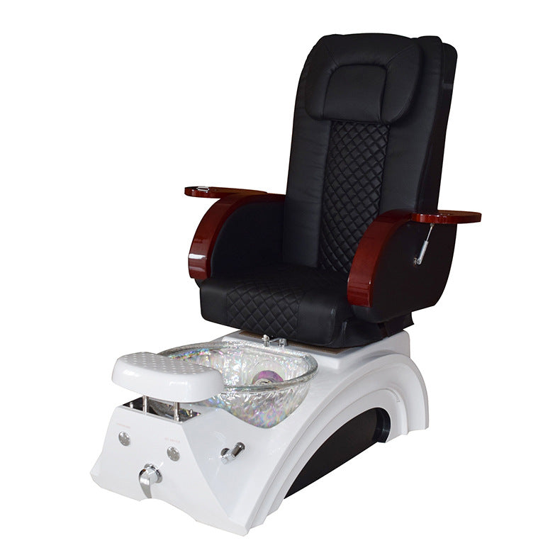New Arrival Modern Nail Spa Salon Chair No Plumbing Luxury Pedicure Spa Chair