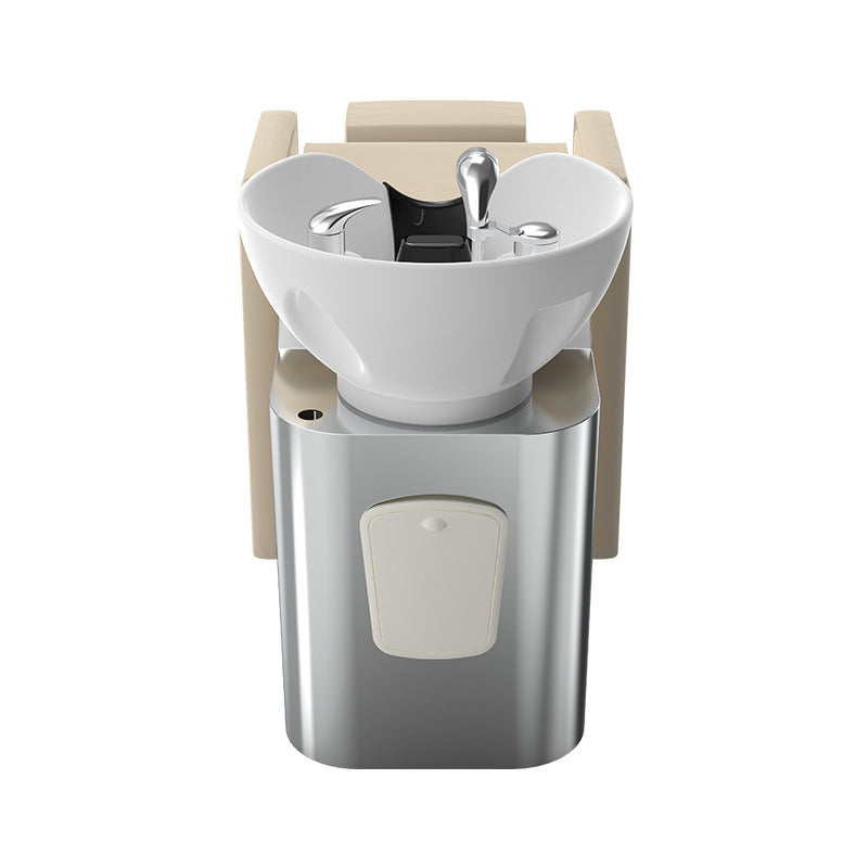 Modern Hair Salon Furniture Wash Chair Reclining Shampoo Chair For Sale