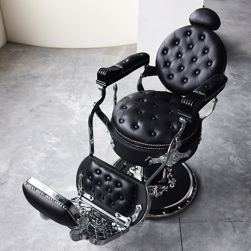 Simple Hairdressing Chair Recling Barber Chair For Styling Chair