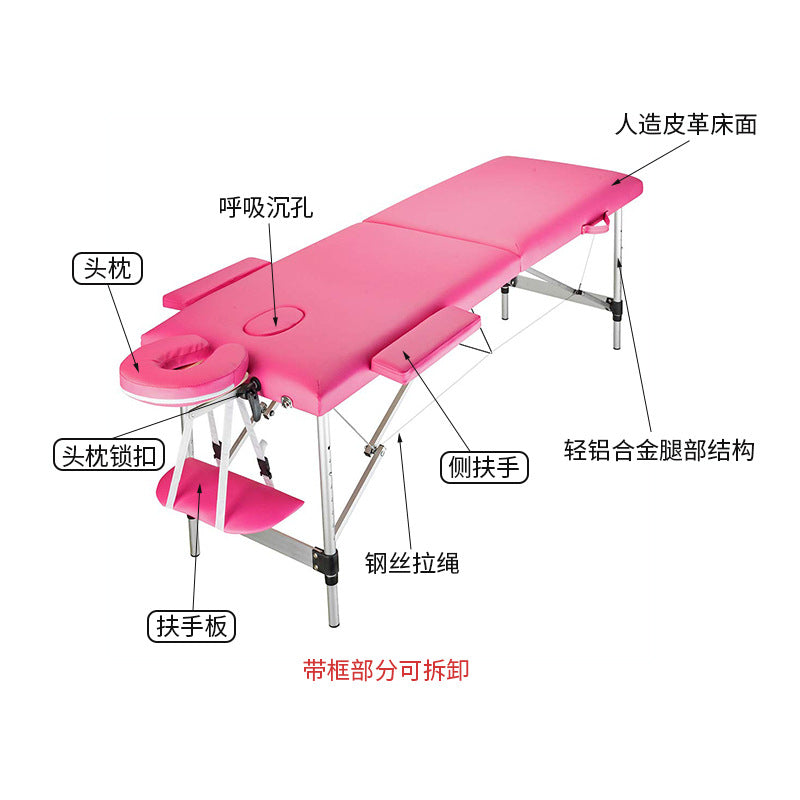 NEW Modern Design Luxury Facial Bed Beauty Massage Bed Design With