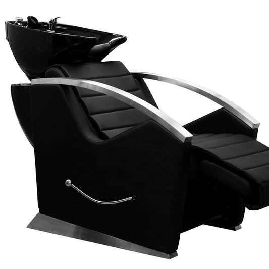 Factory Supply Hot Sale Shampoo Unit Shampoo Chair And Bed Hair Salon Furniture Sale