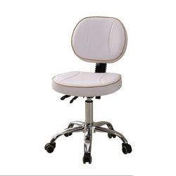Wholesale Height Adjustable Leather Swivel Saddle Stool Barber Salon Chairs
