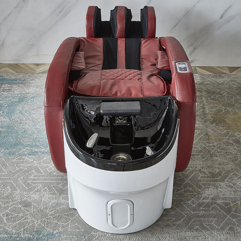 Modern Beauty Salon Backwash Hair Washing Shampoo Bowl And Shampoo Chair