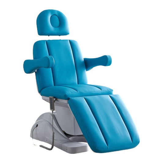 Modern Design 2 Motors Luxury Electric Facial Bed Beauty Massage Bed New