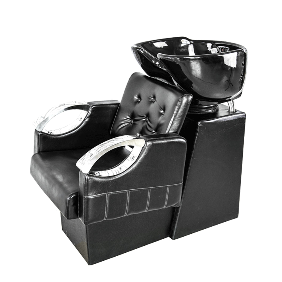 Fully automatic electric massage shampoo chair water circulation system can be customized