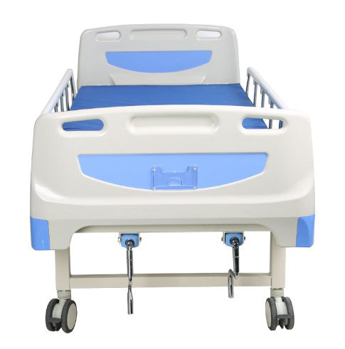New Products Manual Lift Hospital Bed Power Raw Material 2 Cranks Manual Hospital Bed