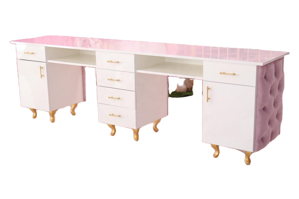 Modern Style Office Reception Desk Salon Front Desk Class Reception Table Desk