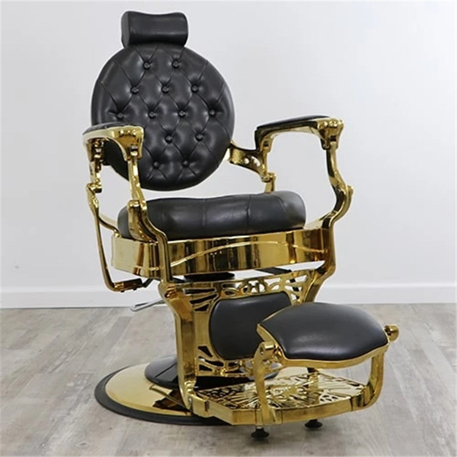 High Quality Wholesale Cheap Barber Chairs Barber Chair Gold Barber Chair Hydraulic Pump