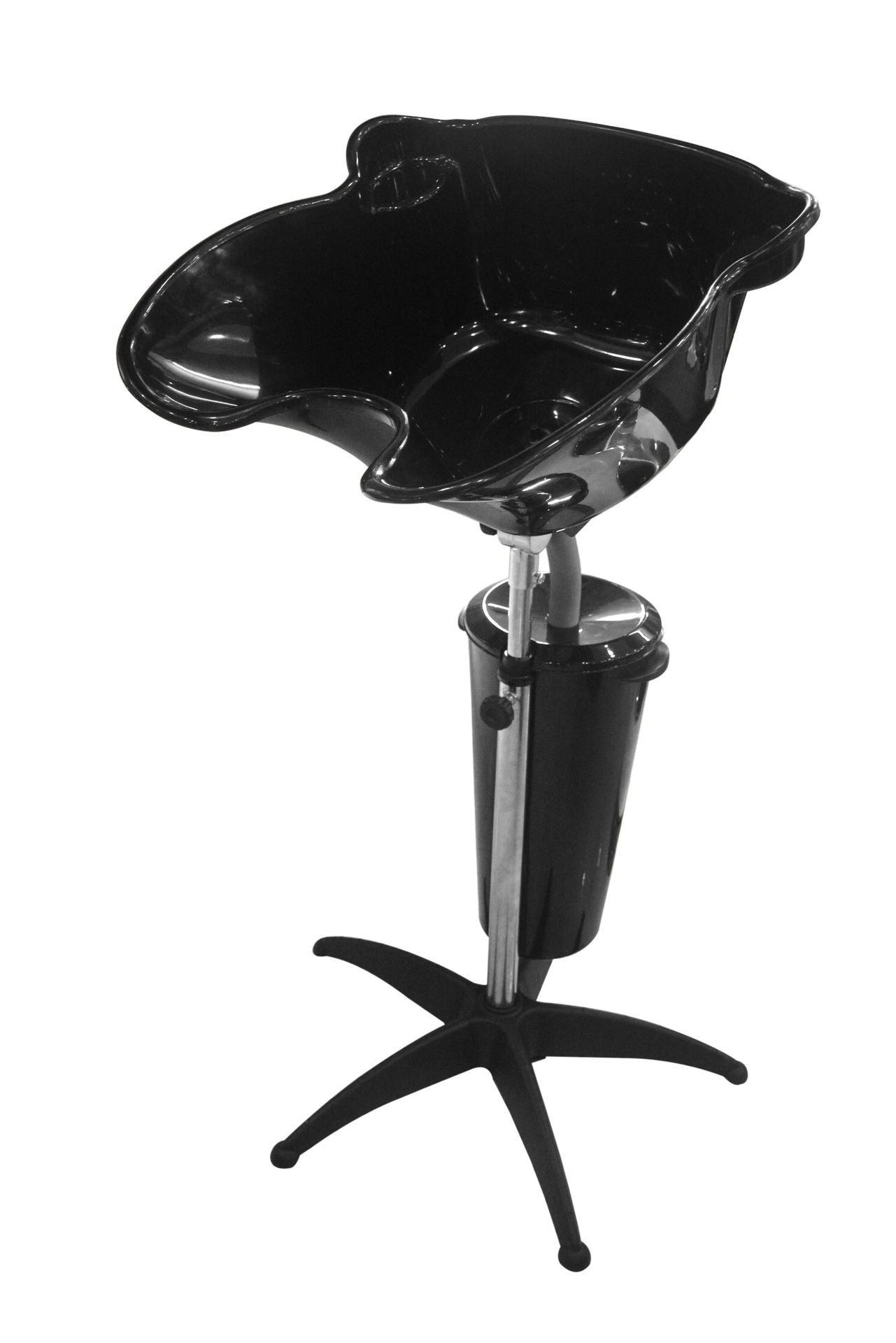 Wholesale Hair Wash Salon Portable Adjustable Washing Mobile Big Shampoo Bowl Sink Basin And Chair