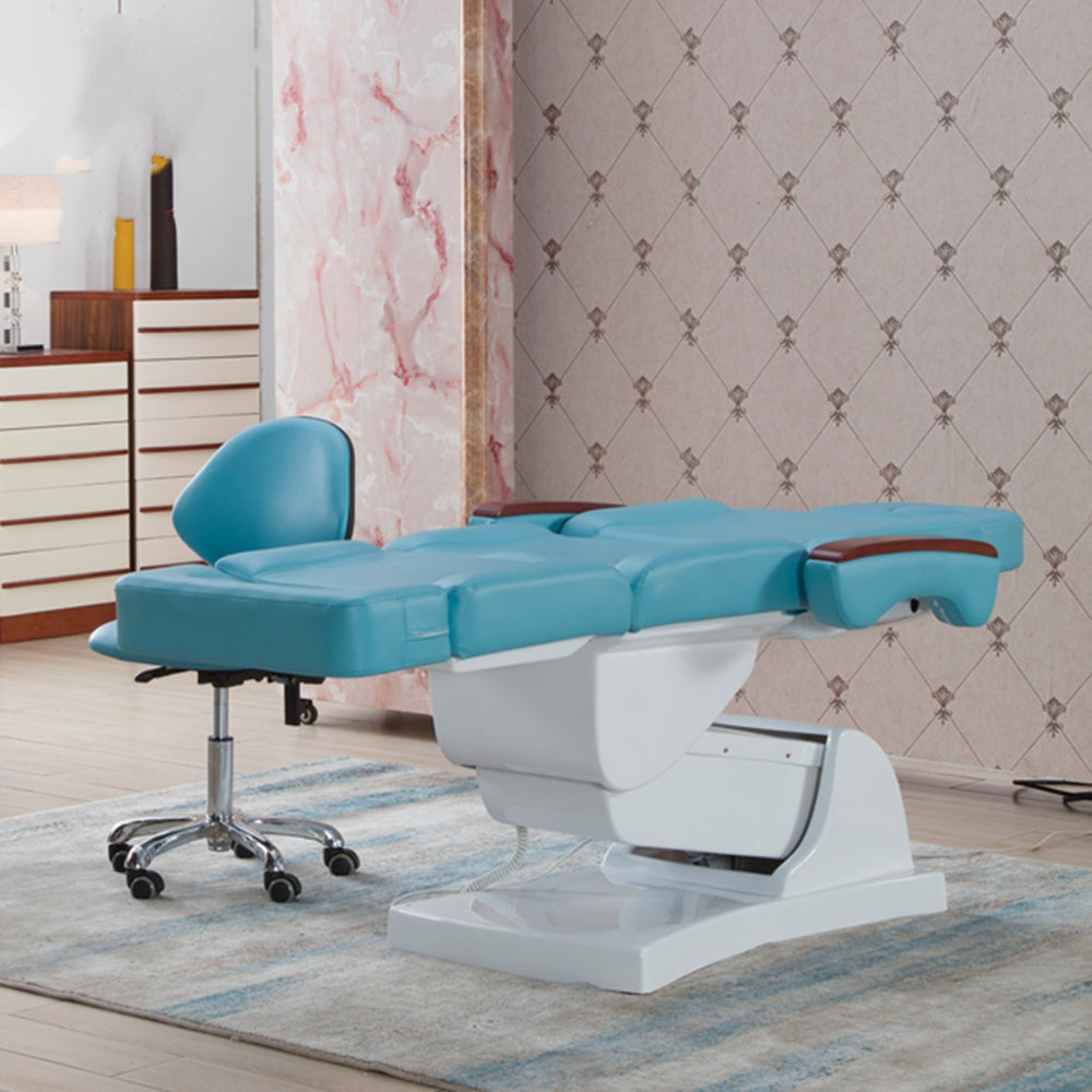 Cadiario High Quality Comfortable Massage Bed Salon Furniture Massage Table Commercial Furniture Synthetic Leather Contemporary