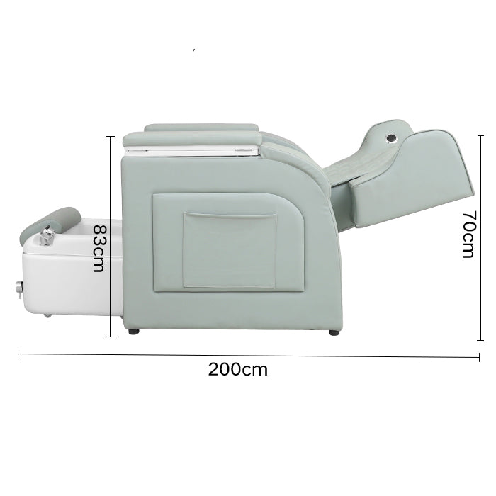 Cadiario Factory wholesale luxury salon beauty shop foot massage chair with massage audio pedicure chair