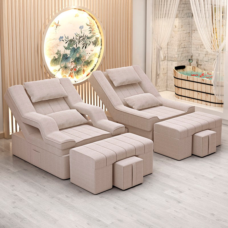 Cadiario Comfortable massage bed can be used as a pedicure bed, the color can be customized and various styles