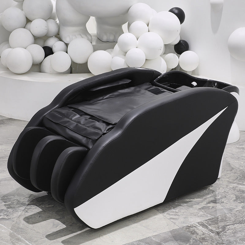 Cadiario All-electric back 4 sets of manipulator massage salon shampoo chair bed water cycle custom color