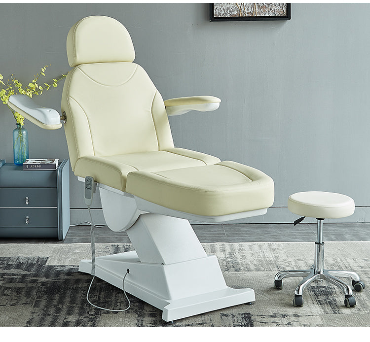 Cadiario Simple new stylish electric facial beauty bed with 3CE motor beauty salon equipment