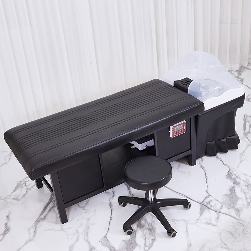 Cadiario Cadiario flat-lying massage shampoo chair with water heater and locker can change the color and customize the LOGO