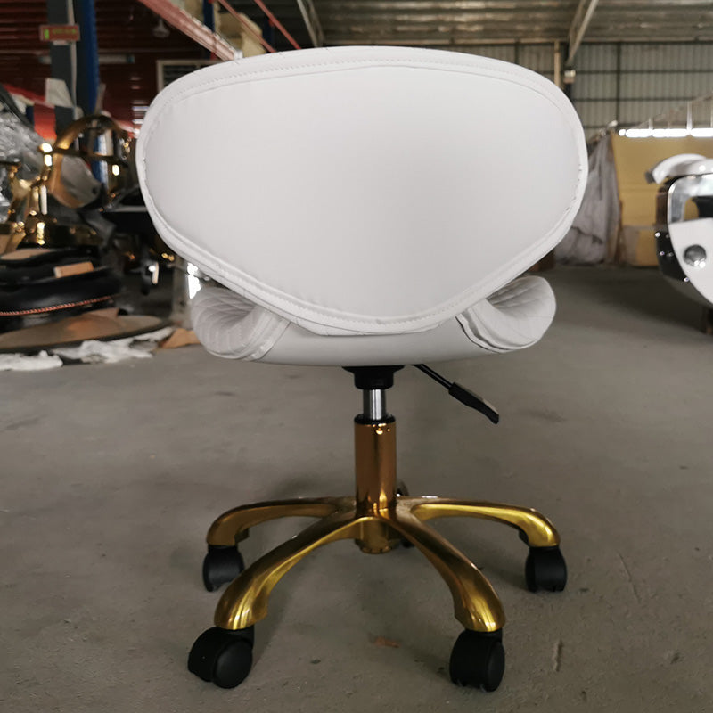 Cadiario High quality luxury foot massage chair with stool can be customized color small stool