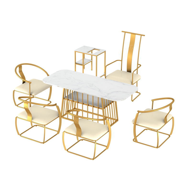 Cadiario Manicure table special price economical marble net celebrity nail table simple double set