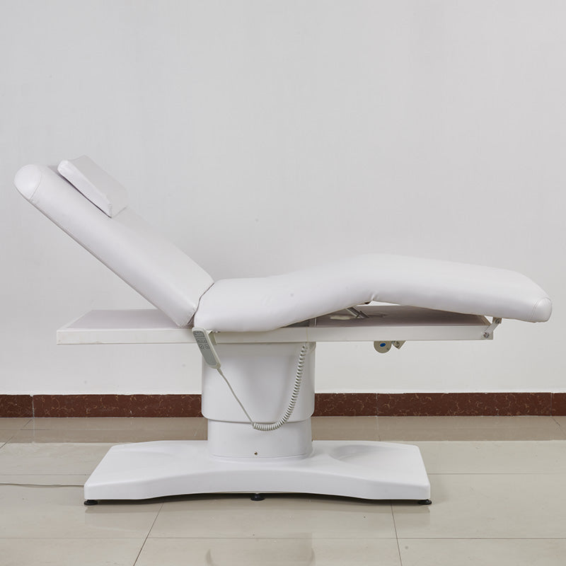 Cadiario High-end flat-bed massage bed 3 motors can be lifted and lowered customized color suitable for beauty salons