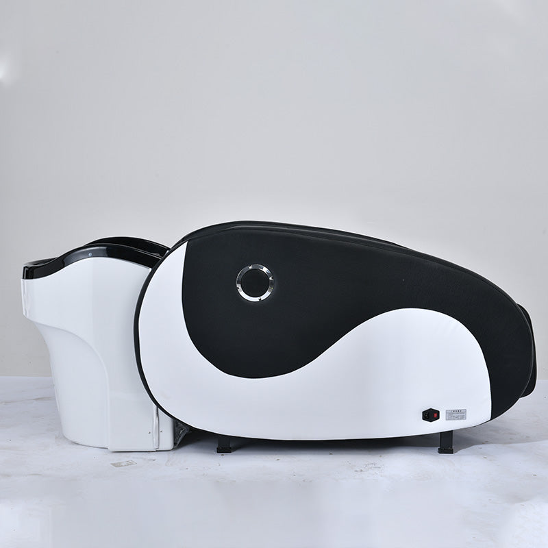 Cadiario Luxury electric massage shampoo chair, back leg massage with audio, customizable color LOGO