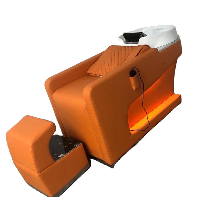 Cadiario Cadiario black new high-end high-end shampoo bed can be customized color ceramic shampoo basin