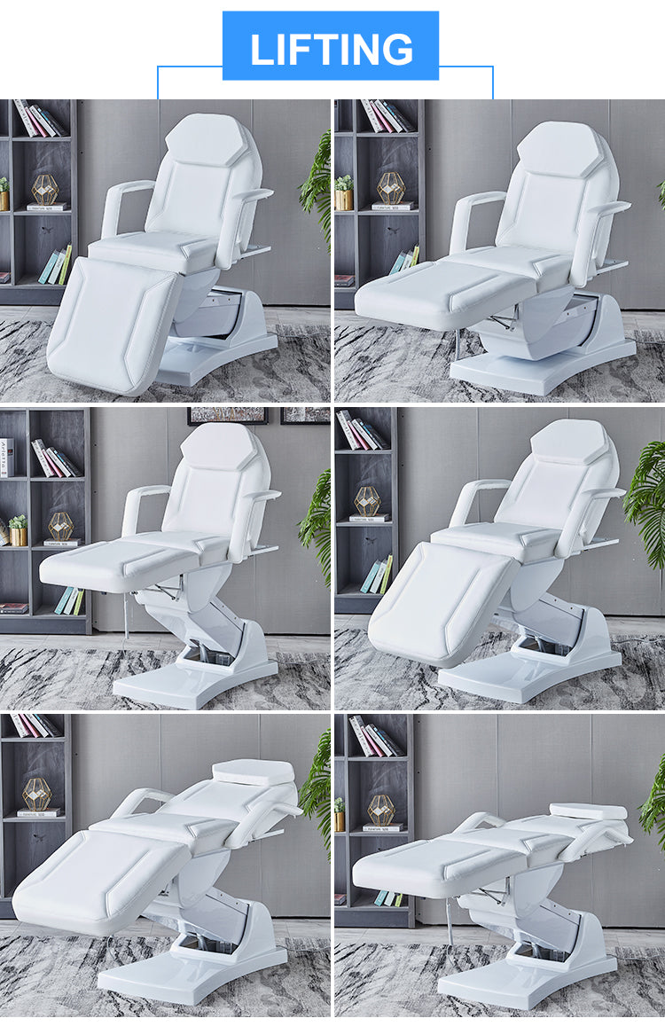 Cadiario Wholesalers beauty spa facial table bed portable adjustable salon chair beauty motor salon equipment